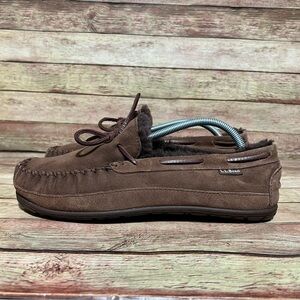 L.L. Bean Brown Wickes Loafers